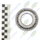 6-7508 А Подшипник 40х80х25 ролик.радиал.упорн.конич. 1-ряд. IVECO Bus (1970-2020), MAN Bus (1970-2020), RVI LCV (1970-2020), SAE-GIGANT (1970-2020), VOLVO LCV; МАЗ-538, троллейбус ЗИУ-9 (9В (926В), 683Б); КСКУ-6 передача коническая; с/х прицепная техника Волжский Стандарт